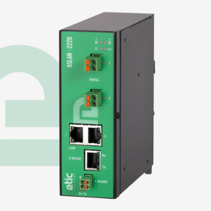 Etic XSLAN-BP2220 SHDSL switch met bypass