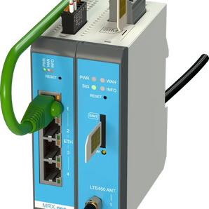 INSYS MRX2.neo-EW modulaire router WiFi 6, 1 slot