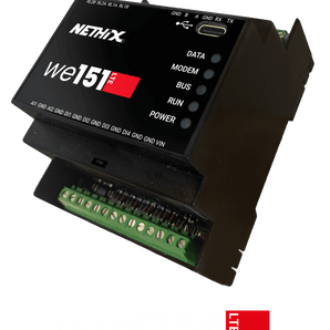 Nethix WE151 GSM/LTE IoT controller, modulair